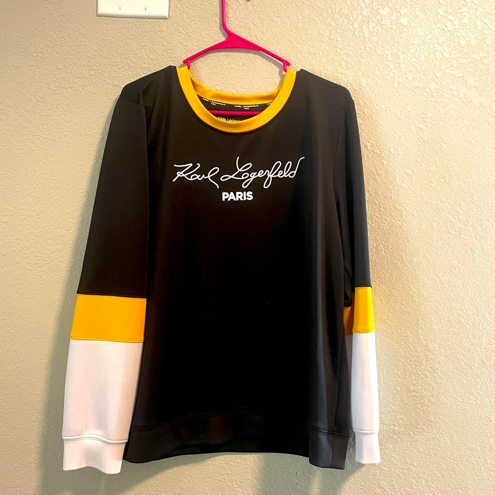 Karl Lagerfeld | Crew neck sweater